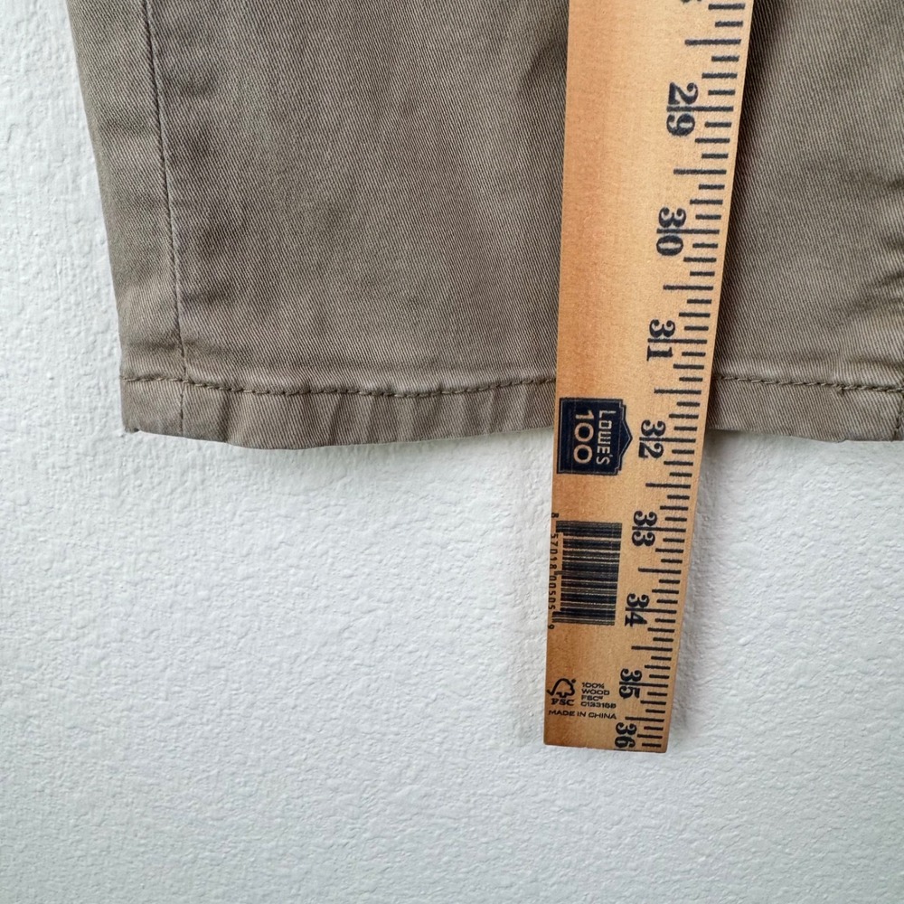 Liverpool Pants Mens 35x32 Tan Excellent Casual Business Casual Chino Trousers - Picture 4 of 7
